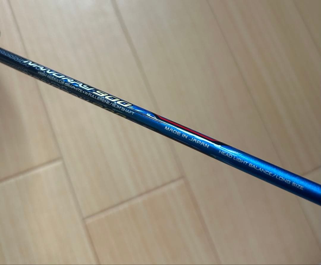 ア*サ様 YONEX ナノレイ900 ほぼ新品 張りたて G-TONE9 23×
