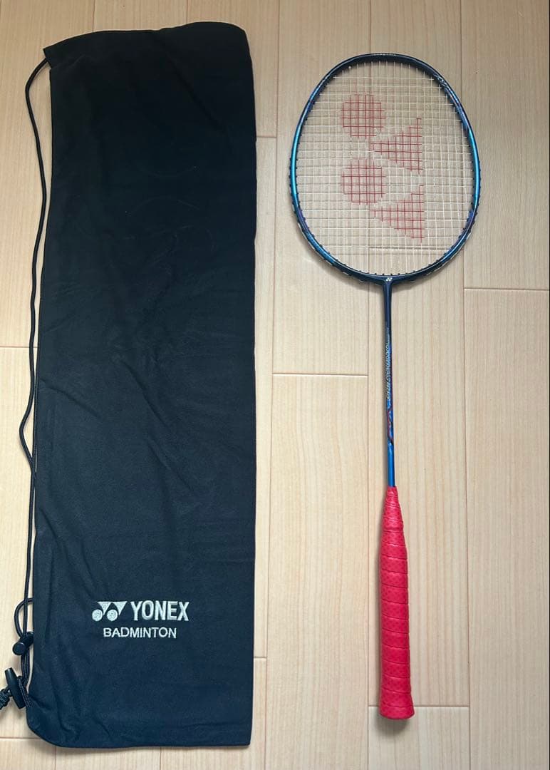 ア*サ様 YONEX ナノレイ900 ほぼ新品 張りたて G-TONE9 23×
