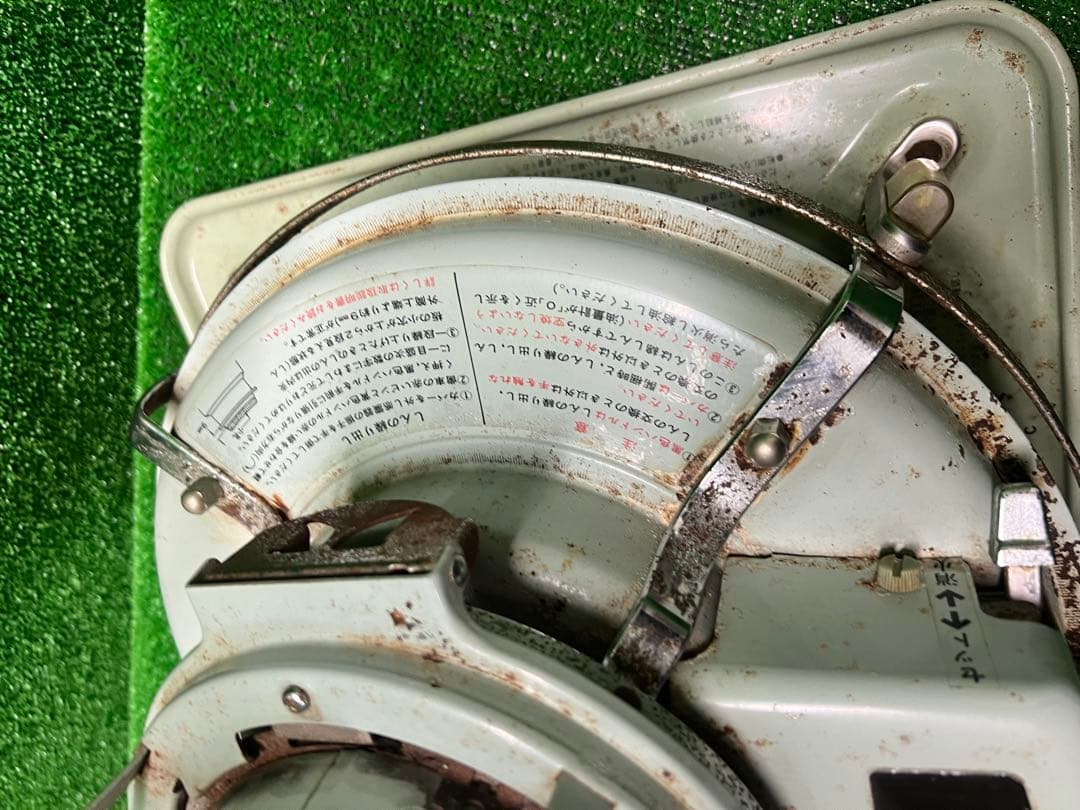 【希少　レトロ】アラジンブルーフレーム J390001 IV
