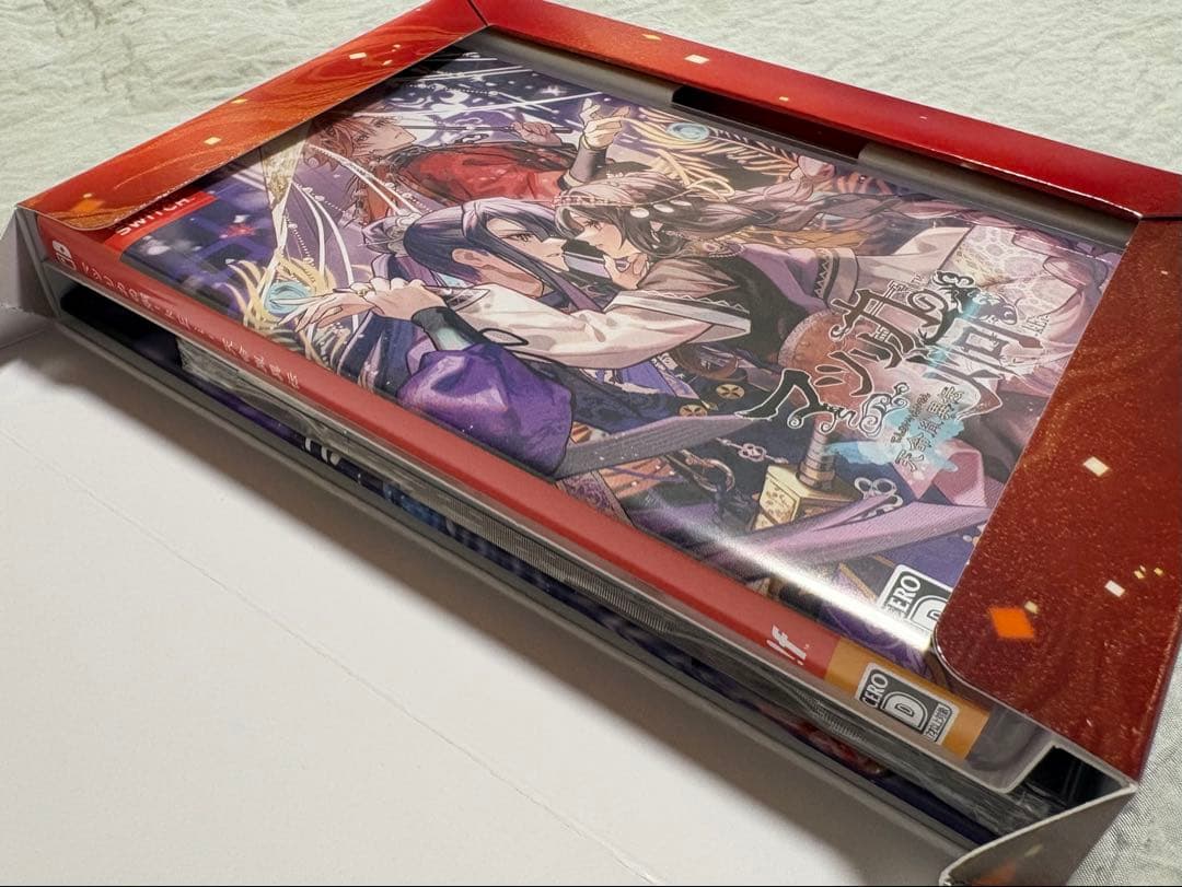 マツリカの炯-kEi- 天命胤異伝 特装版 Switch オトメイト