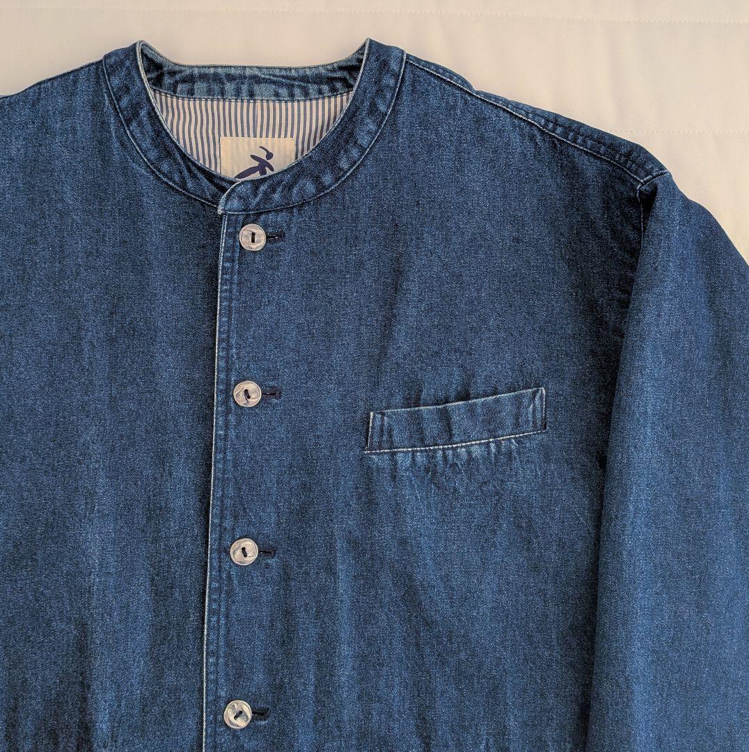 HAI ISSEYMIYAKE デニムカバーオールジャケット