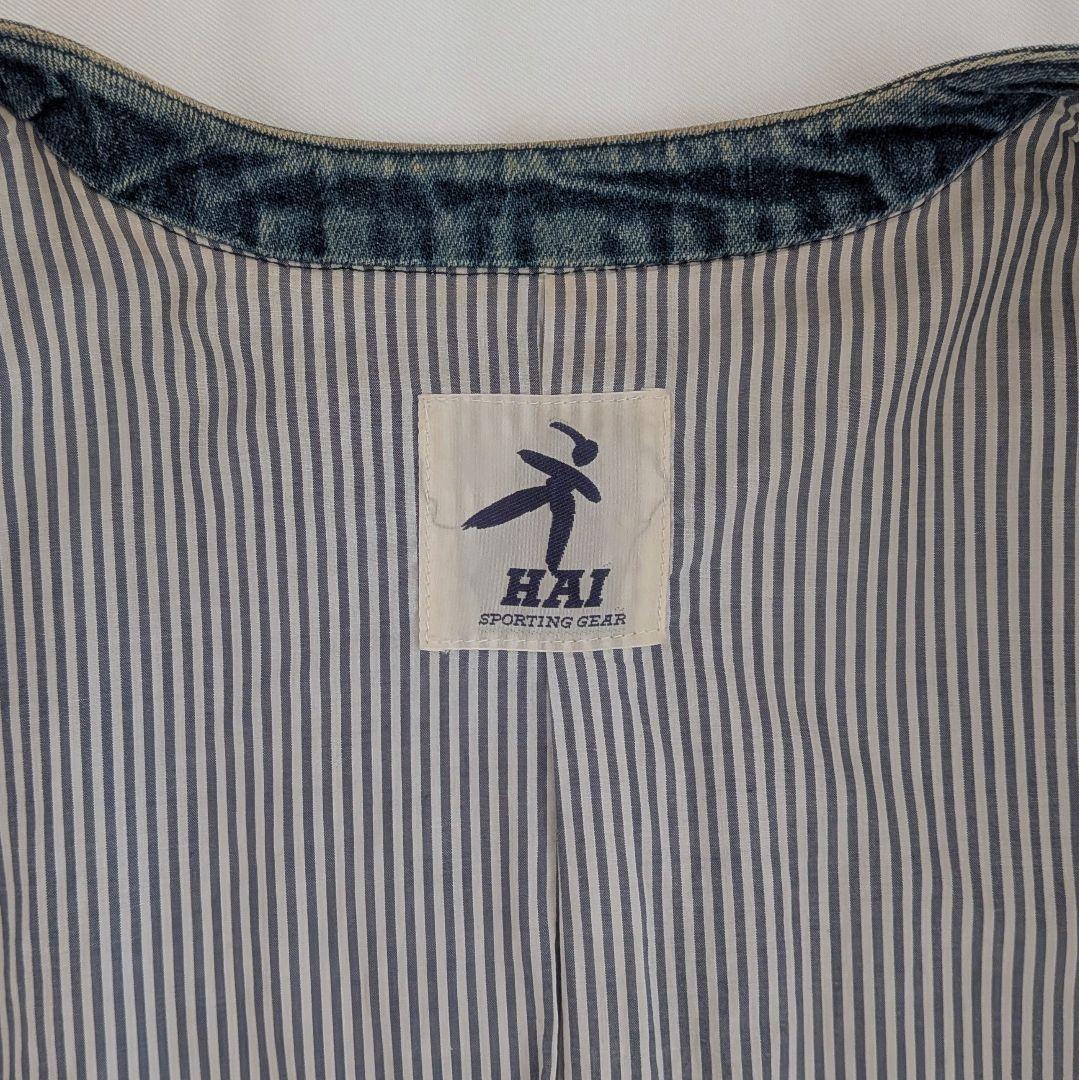HAI ISSEYMIYAKE デニムカバーオールジャケット