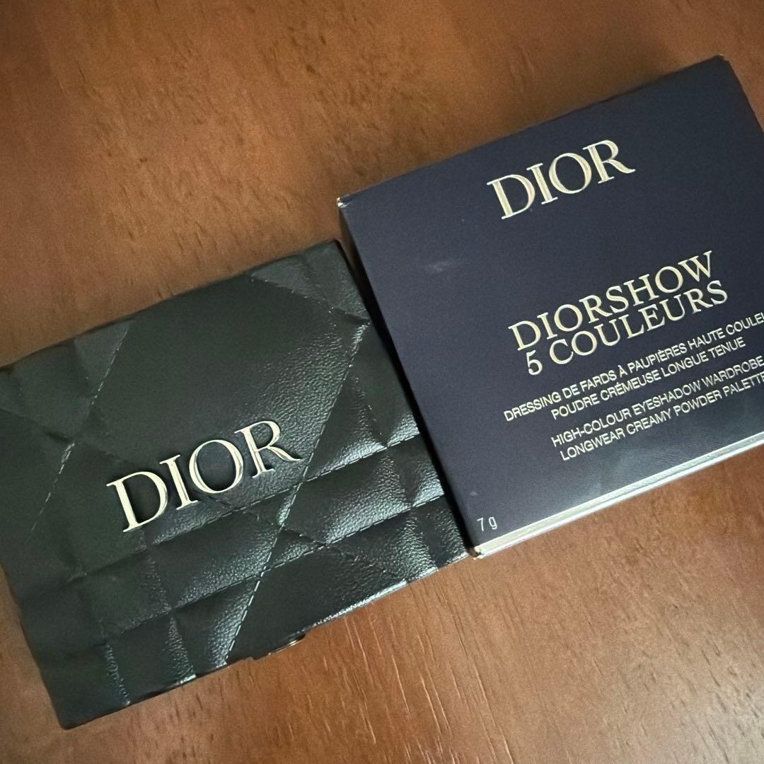 Dior アイシャドウ 857 ローズオーガンザ
