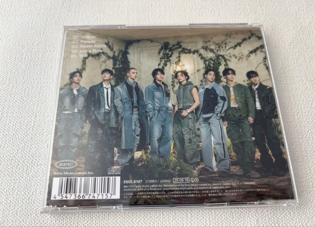 Stray Kids Hollow 直筆サイン入りCD
