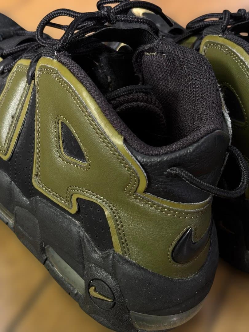 ♪ Nike Air More Uptempo 96 ラフグリーン 25.5cm