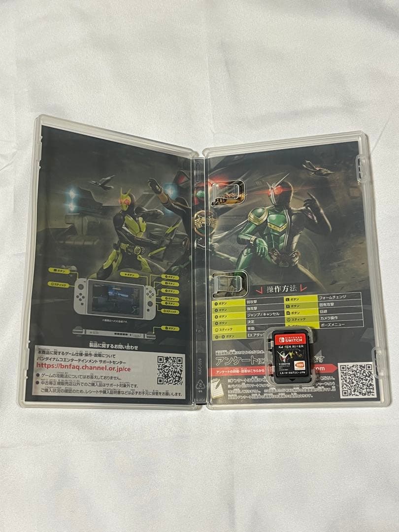 KAMEN RIDER memory of heroez メモリーオブヒーローズ