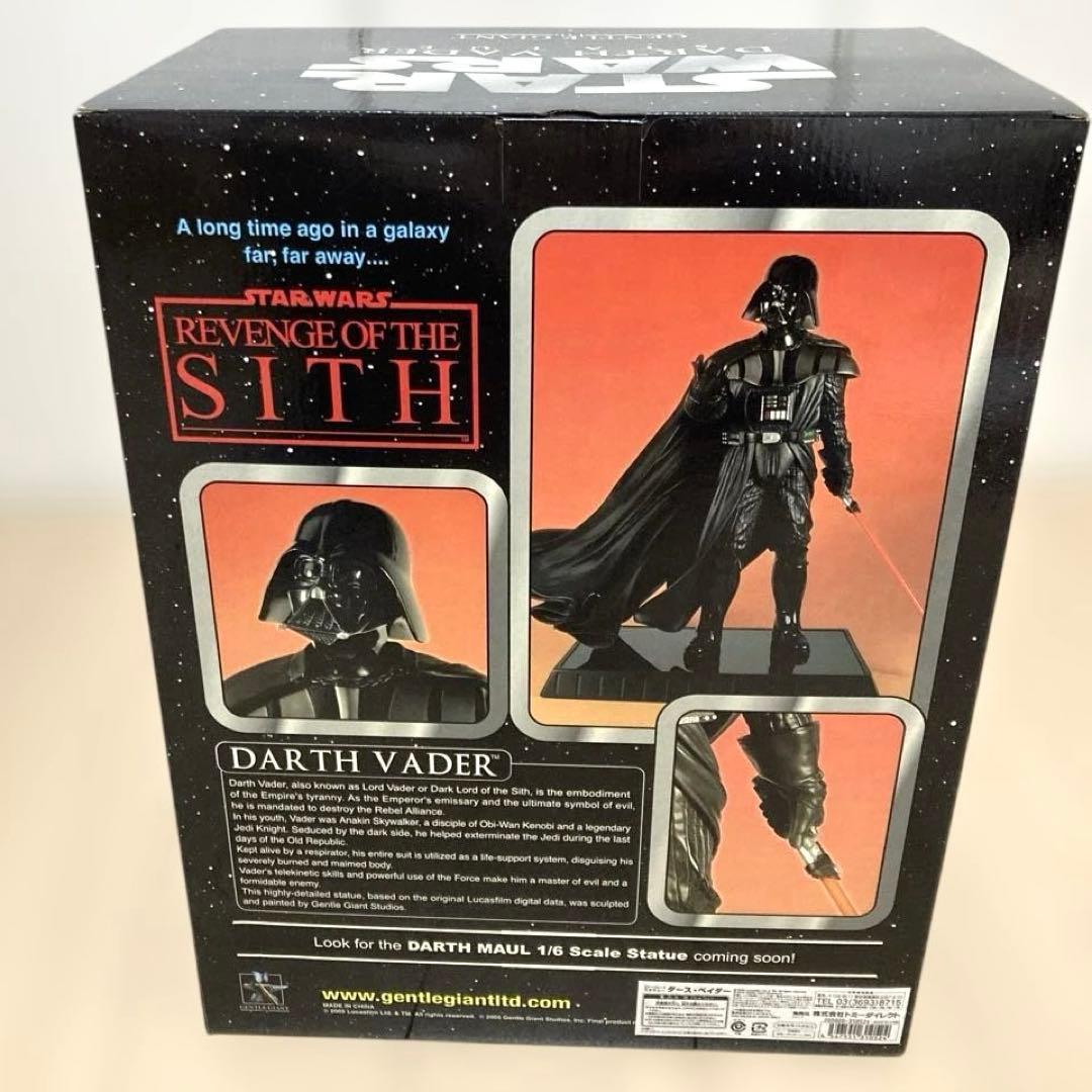 ダース•ベイダー　 スターウォーズシスの復讐 ジェントルジャイアントスタチュー