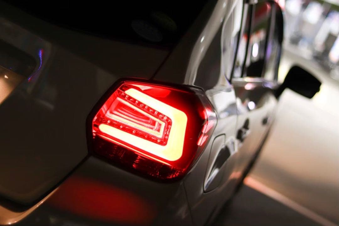 スバル スモーク LEDテールライト 2個セット