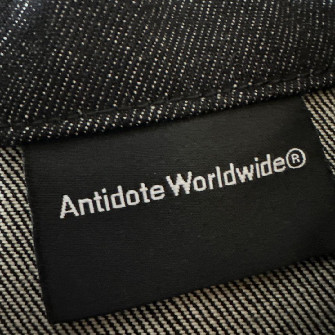 Antidote Worldwide ダークリジットデニムジャケット