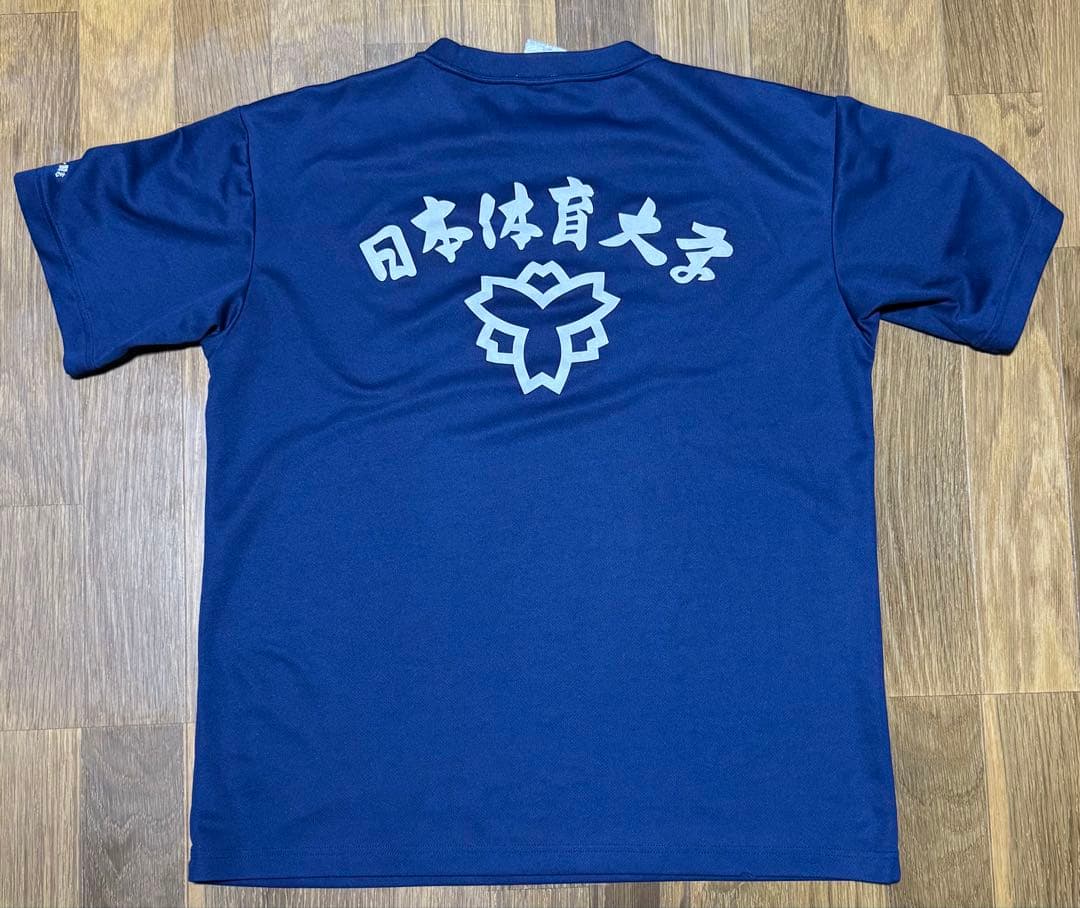 日本体育大学　バレーボール部　Tシャツ　Ｌサイズ