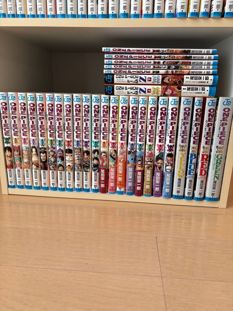 ワンピース　1巻〜68巻　他