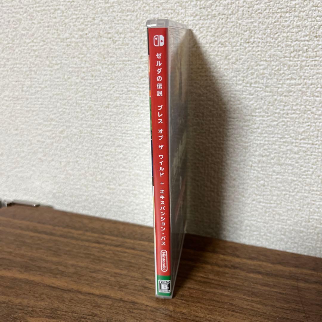 ゼルダの伝説 ブレス オブ ザ ワイルド 未開封新品