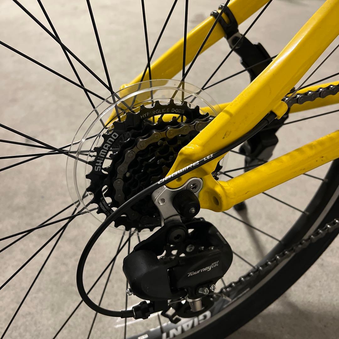 GIANT SNAPキッズ自転車★サイズ320mm★身長140cm〜大人★黄色