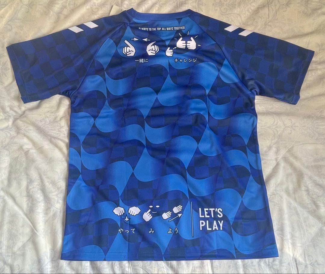 大阪ブルテオン　パナソニックパンサーズ　バレーボール　バレー　練習着　Tシャツ