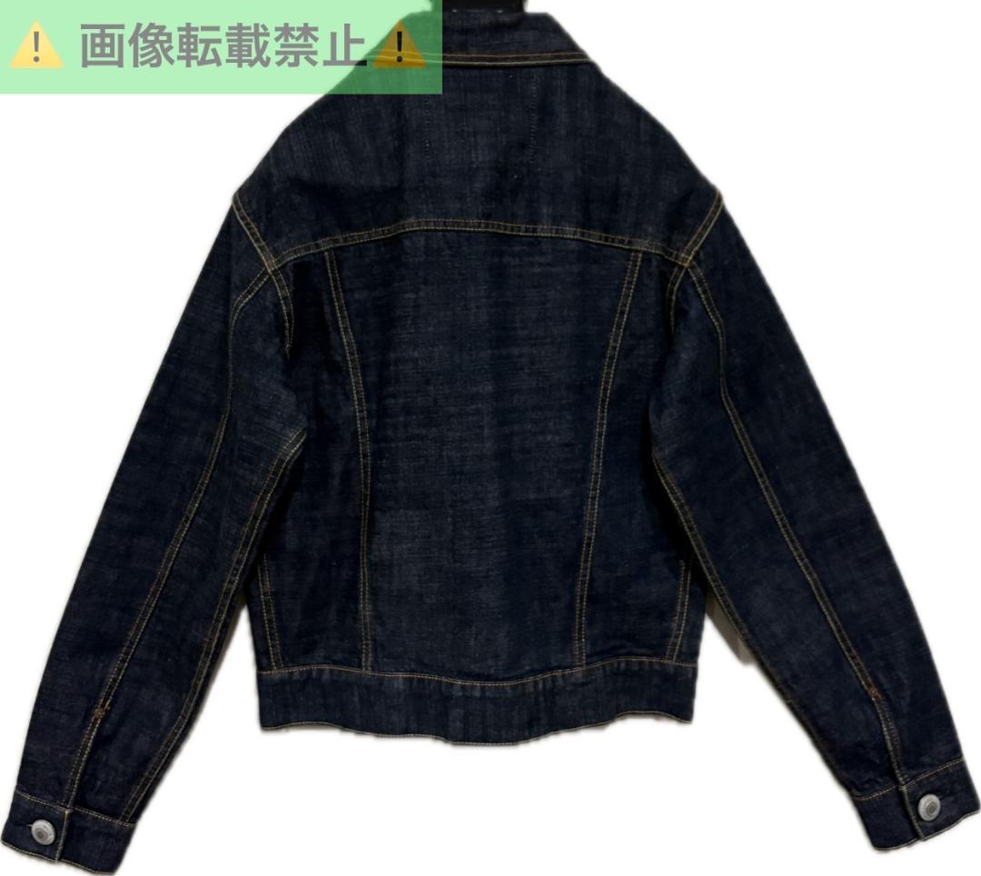 ＊EVISU No.1752 濃紺 カモメ切替 デニムジャケット 40