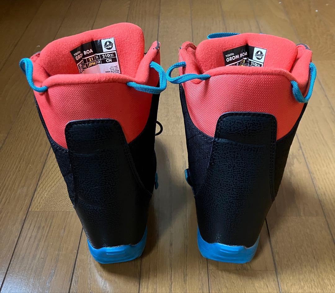 スノーボード　burton キッズ　ブーツ