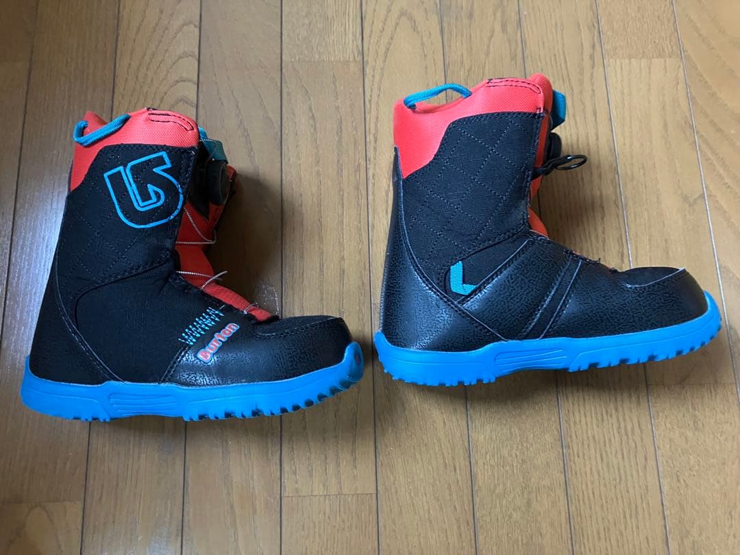 スノーボード　burton キッズ　ブーツ