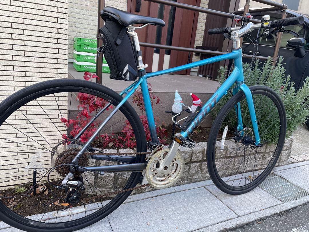 人気 GIANT ESCAPE R 油圧DISC クロスバイク
