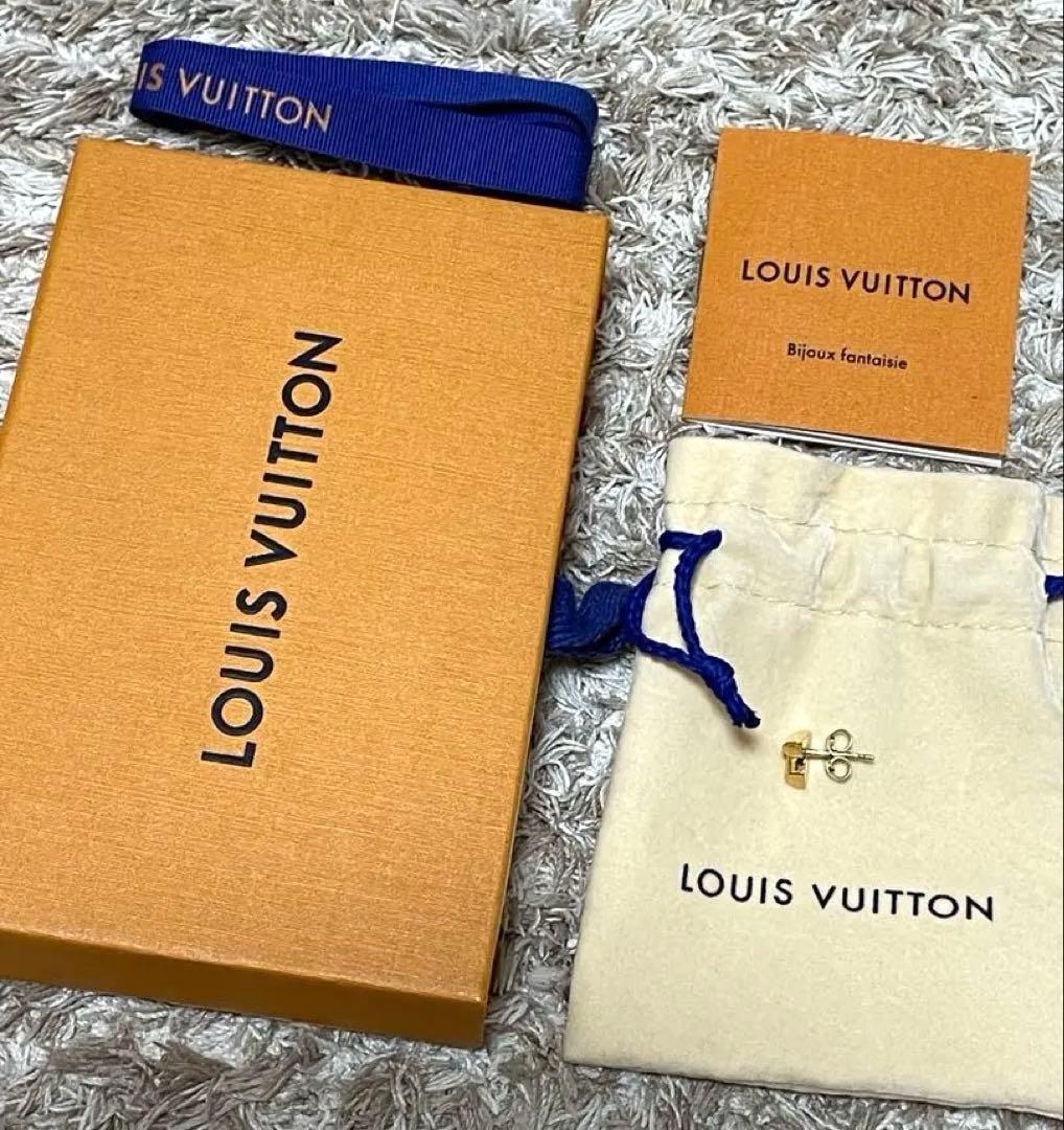 (てん様)LOUIS VUITTON エッセンシャルV 片耳ピアス
