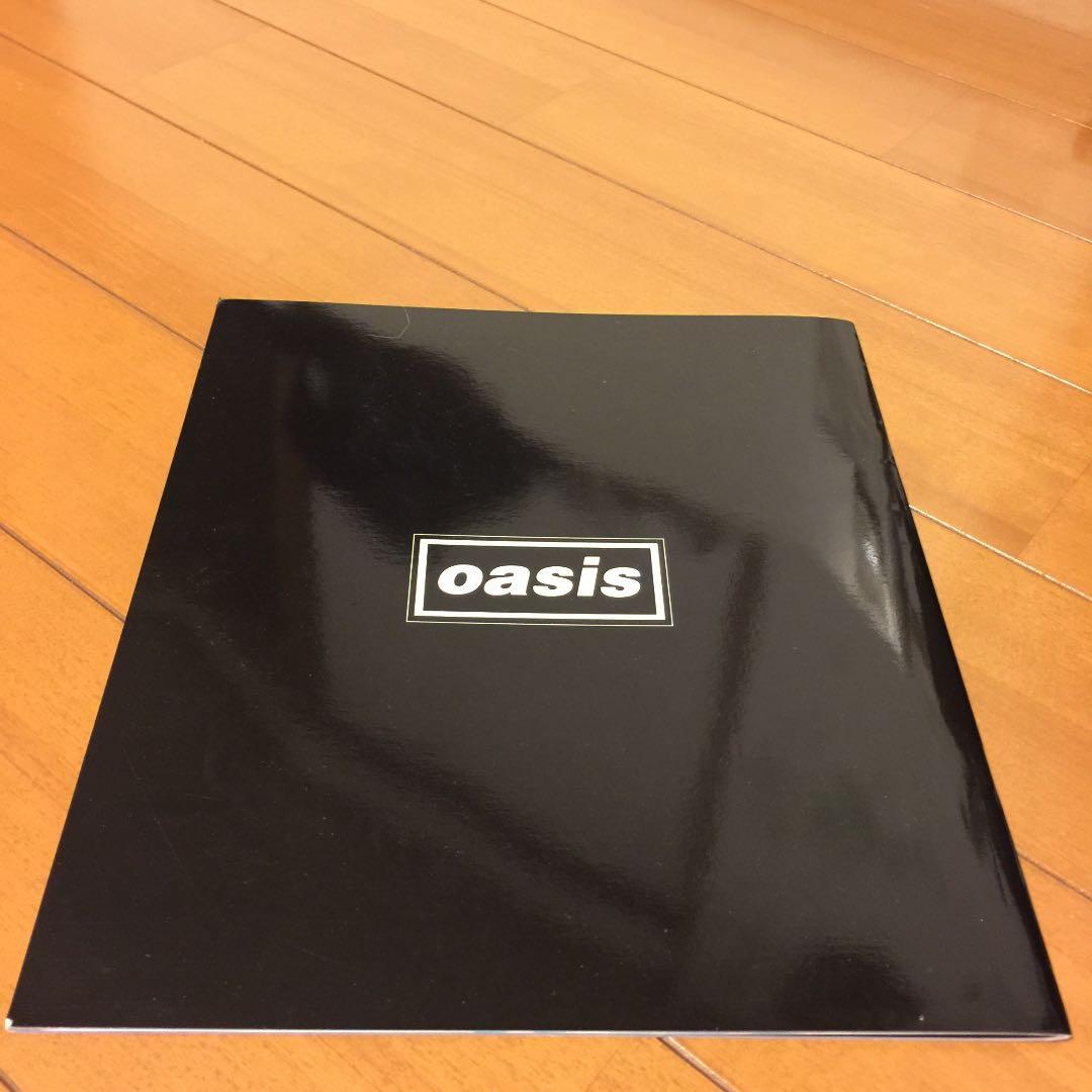 oasis / be here now live ‘98 ツアーパンフレット