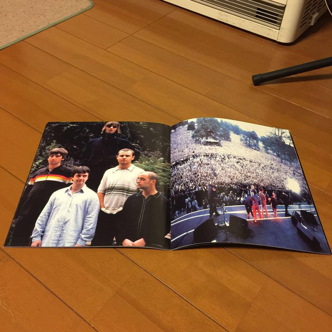 oasis / be here now live ‘98 ツアーパンフレット