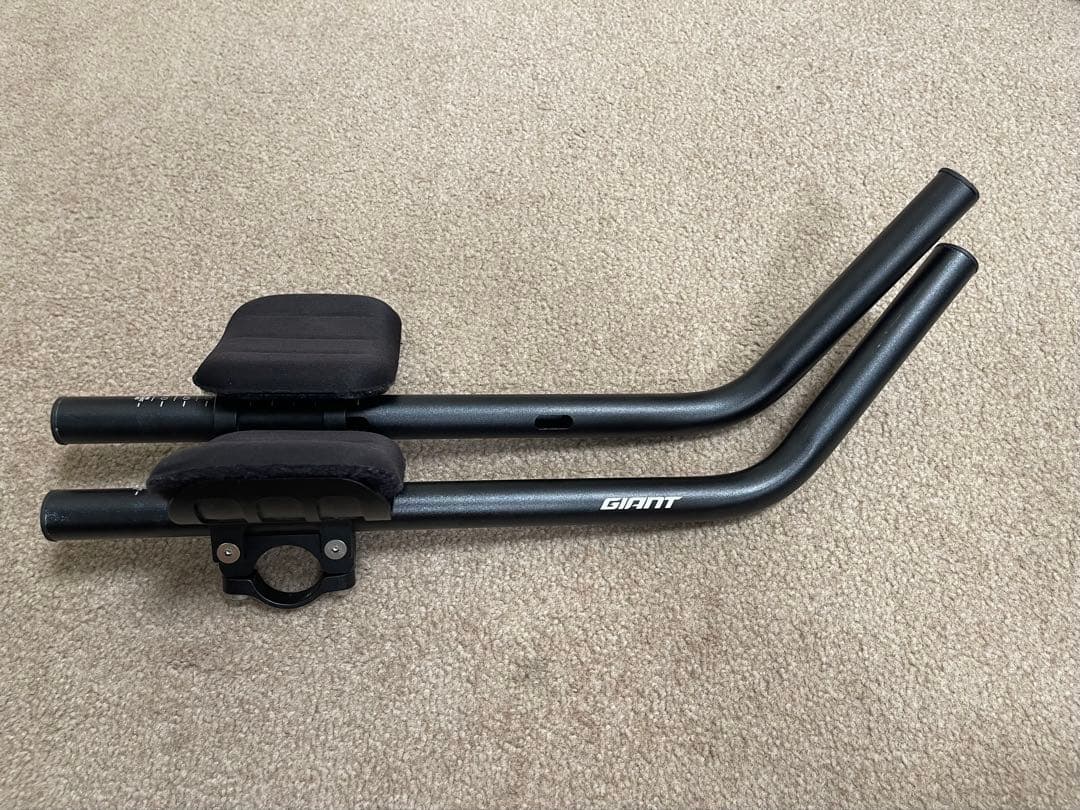 パーツ GIANT/Clip On Clamp/Ski-Type Bar(50 Deg)