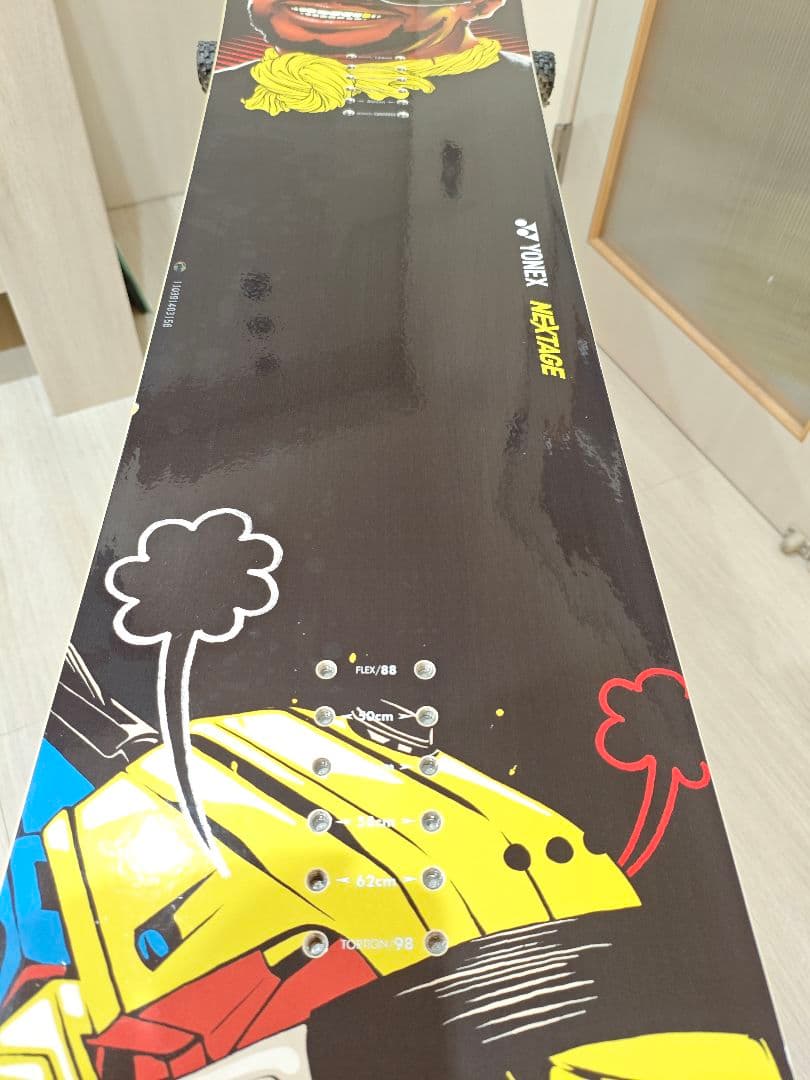 YONEX NEXTAGE DR156 ヨネックス ネクステージスノーボード板
