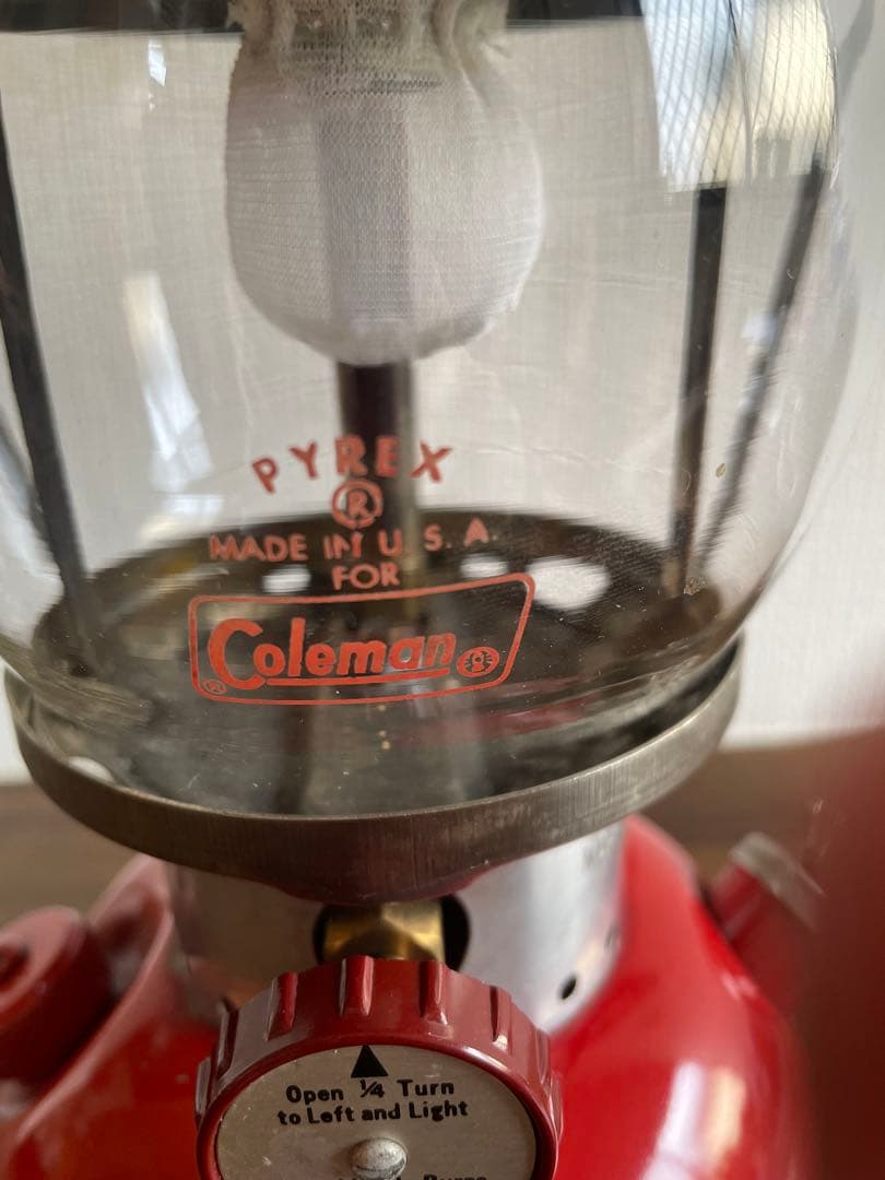 Coleman 1968年4月製 コールマン 200A PYREX製