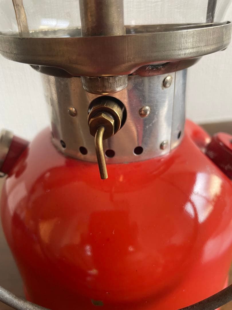 Coleman 1968年4月製 コールマン 200A PYREX製