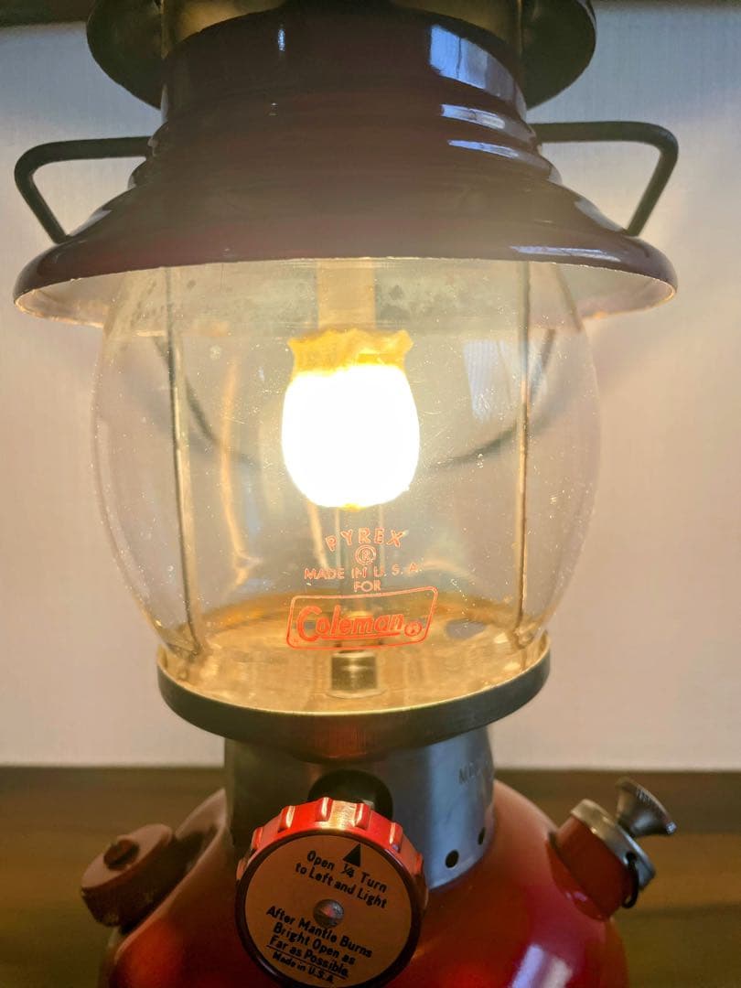 Coleman 1968年4月製 コールマン 200A PYREX製