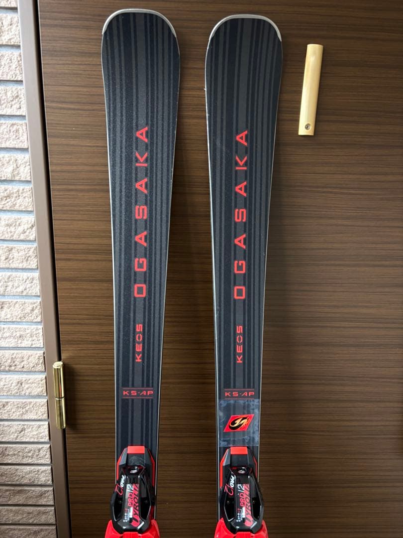 OGASAKA KS-AP + TYROLIA PRD12 GW 165㎝