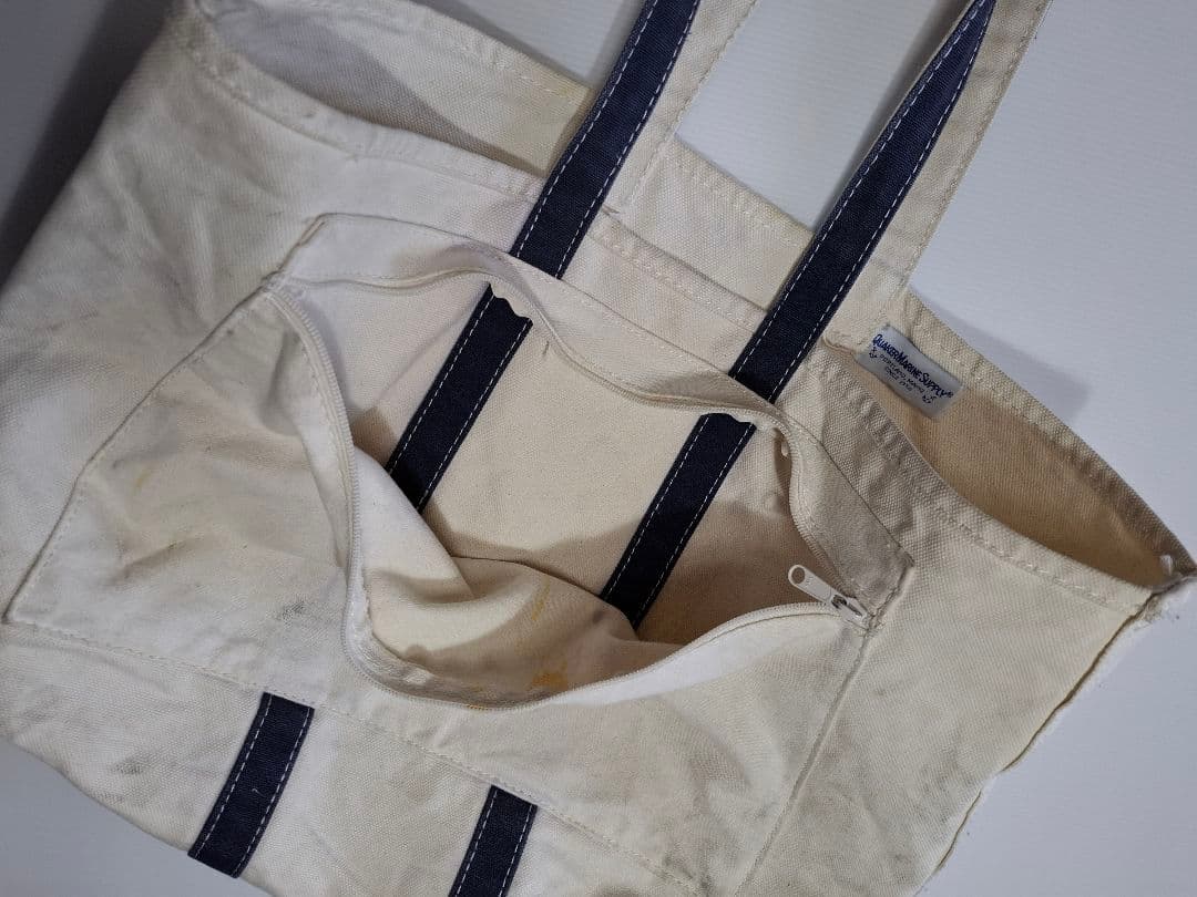 Quakermarinesupply 　トートバック
