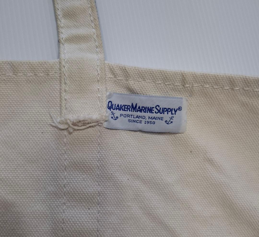 Quakermarinesupply 　トートバック
