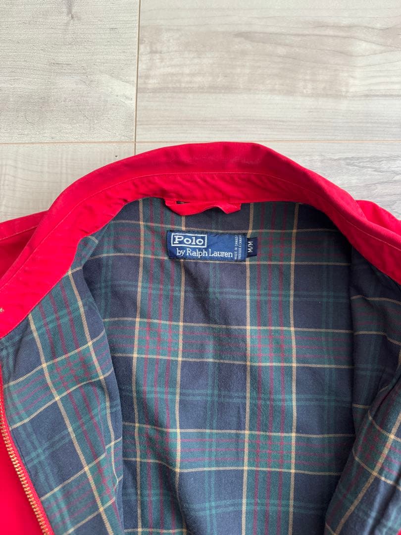 Polo by Ralph Lauren 赤ジャケット「最終セール」