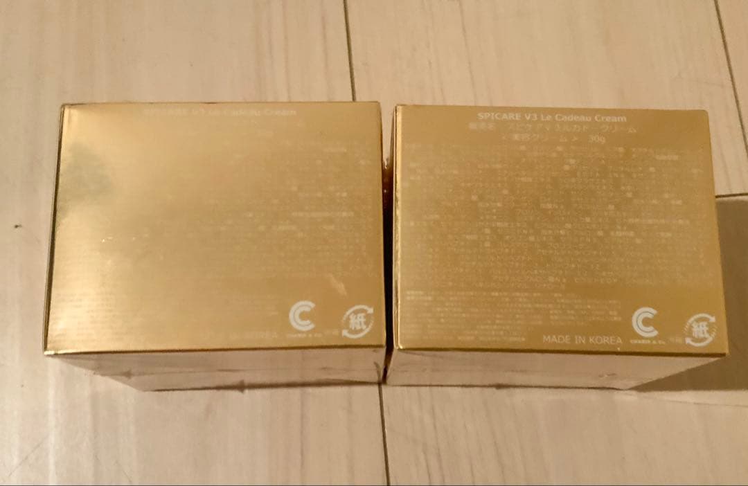 スピケアVSルカドー￼クリーム￼美容クリーム