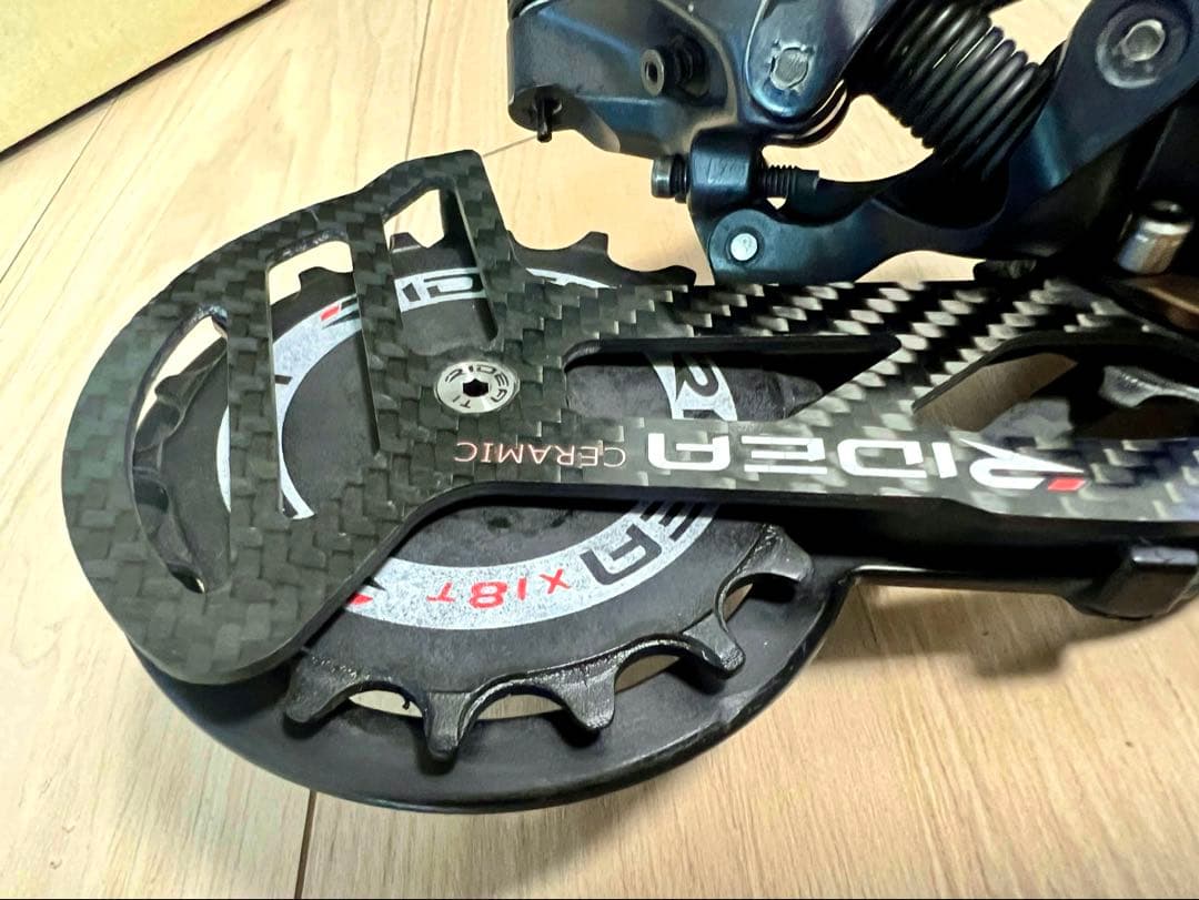 RIDEA RD6 C38 ビッグプーリー　ディレイラー