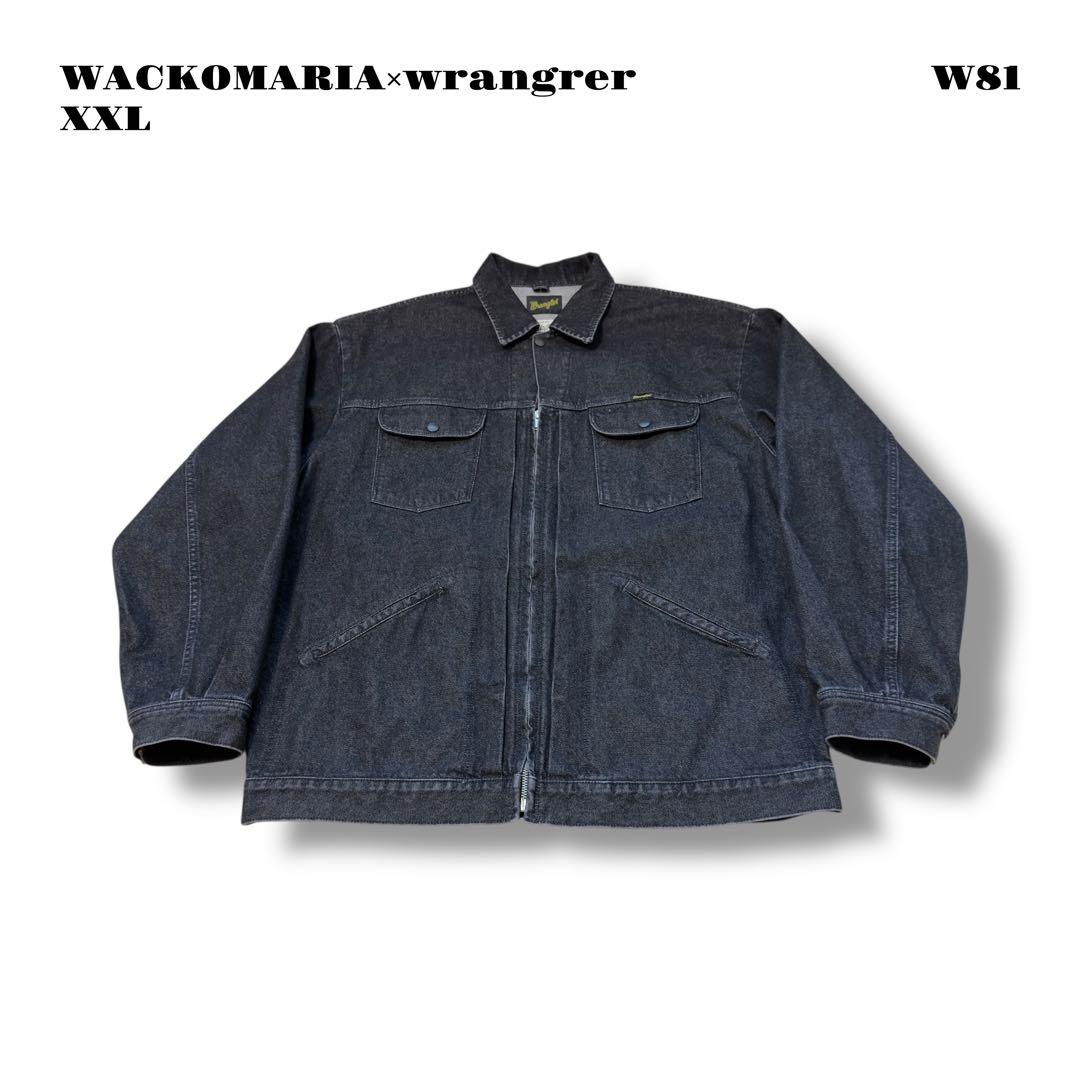 未使用品！ WACKOMARIA wrangrer デニム ジャケット XXL