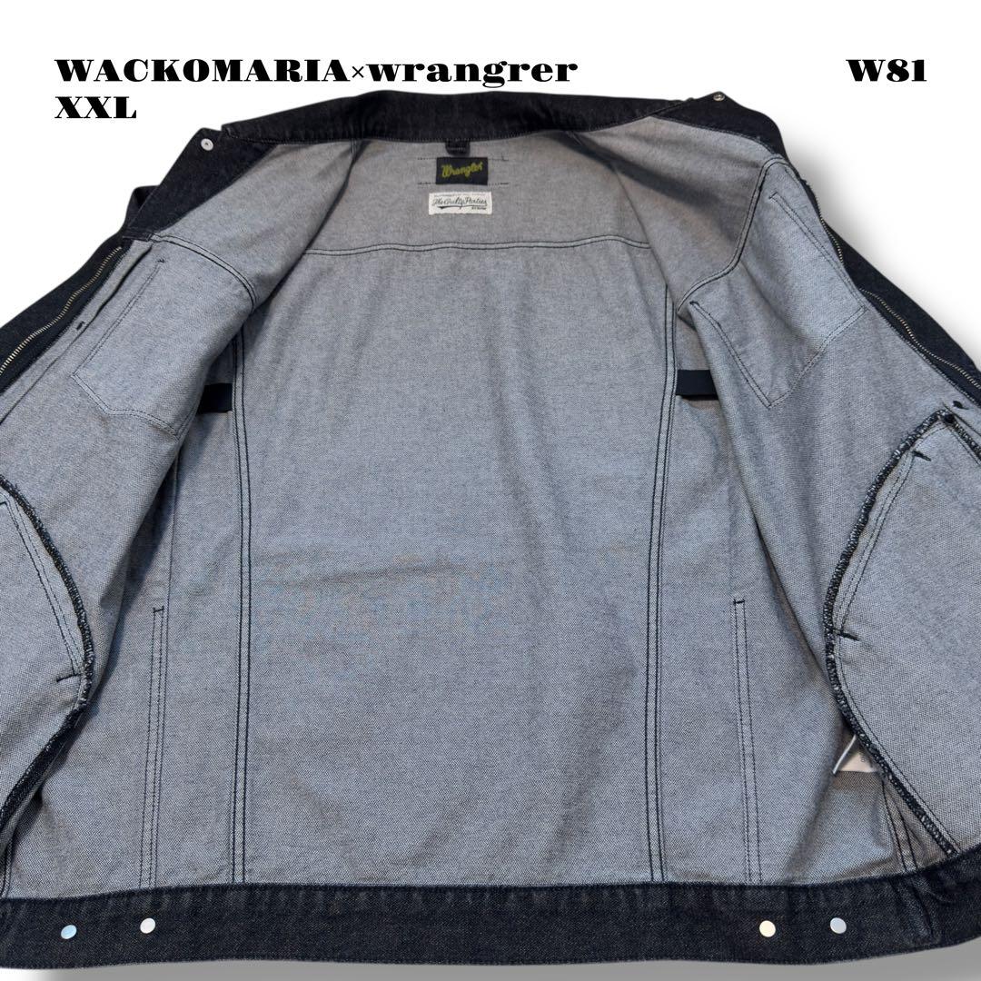 未使用品！ WACKOMARIA wrangrer デニム ジャケット XXL