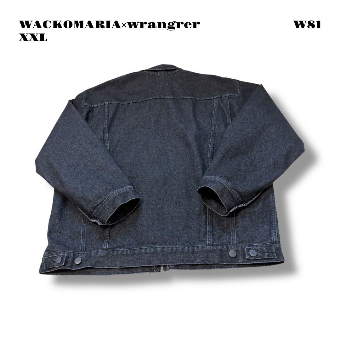 未使用品！ WACKOMARIA wrangrer デニム ジャケット XXL