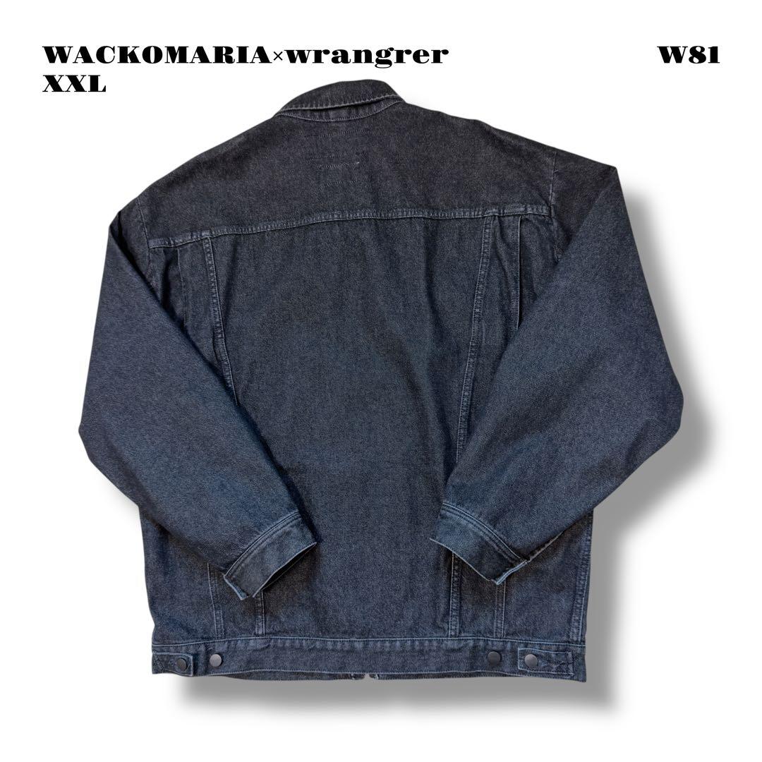 未使用品！ WACKOMARIA wrangrer デニム ジャケット XXL