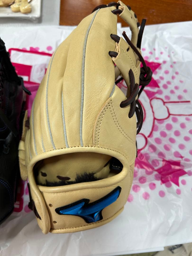ミズノグローブ　ほぼ新品３点セット　まとめ売り　※朝の９時までセール