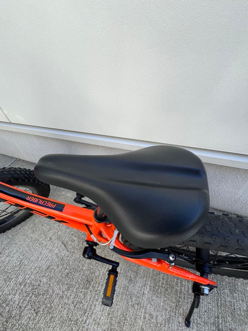 Trek 16インチ キッズバイク オレンジ 補助輪付き