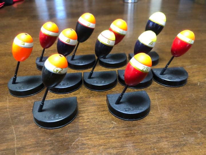 平和卓也釣りウキ　プレミア　非売品