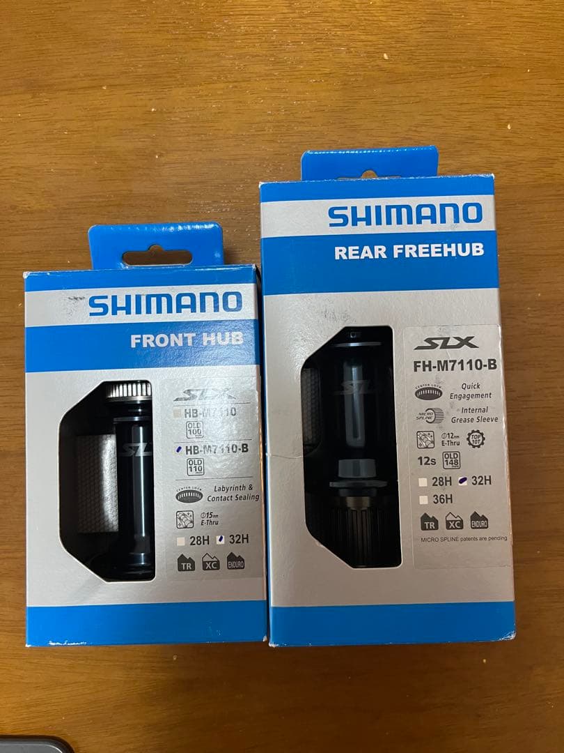 パーツ SHIMANO SLX M7110-B 110 148