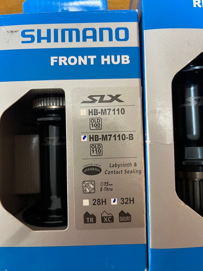 パーツ SHIMANO SLX M7110-B 110 148