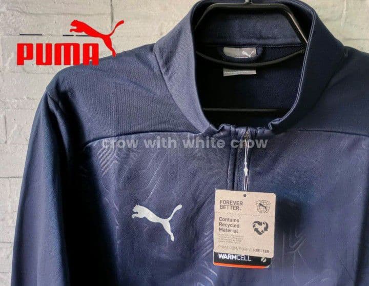 L■新品 プーマ TEAMFINAL ハイブリッド トップ パンツ 上下セット