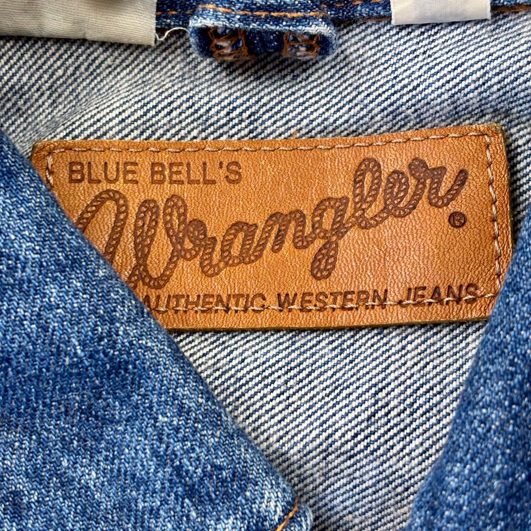 【Wrangler】11MJ☆デニムジャケット☆日本製☆Lサイズ