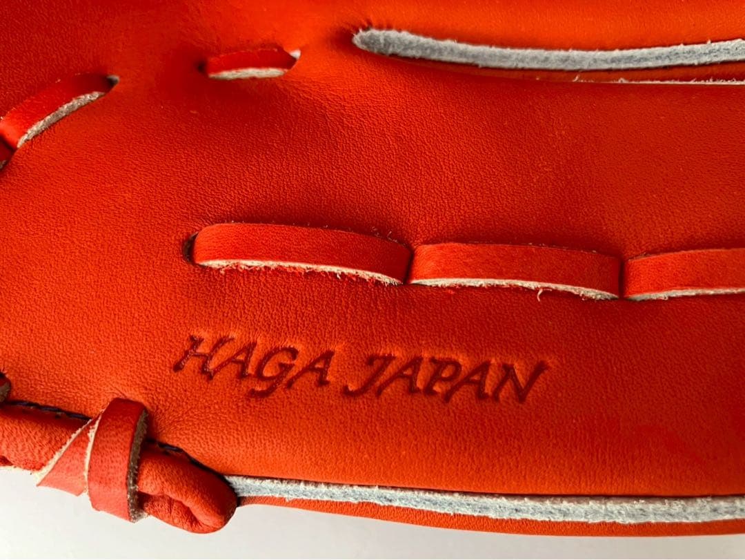 ミズノプロ　硬式　オーダー　HAGA　耕作　投手用　定価71,500円　グローブ