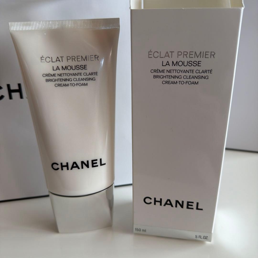 【新品】CHANEL シャネル エクラ プルミエ フォーム クレンザー150ml