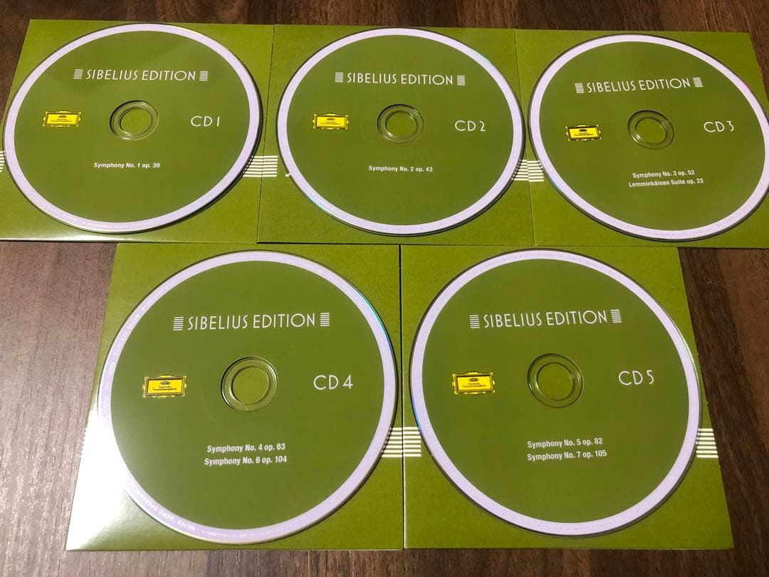 SIBELIUS EDITION CD14枚組